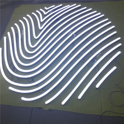 في الهواء الطلق أدى شرائط مضيئة لافتات علامات الأعمال DC12V