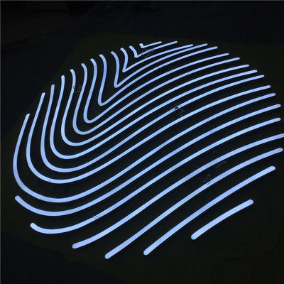 في الهواء الطلق أدى شرائط مضيئة لافتات علامات الأعمال DC12V