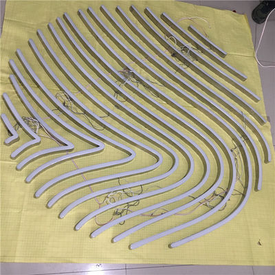 في الهواء الطلق أدى شرائط مضيئة لافتات علامات الأعمال DC12V