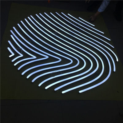 في الهواء الطلق أدى شرائط مضيئة لافتات علامات الأعمال DC12V