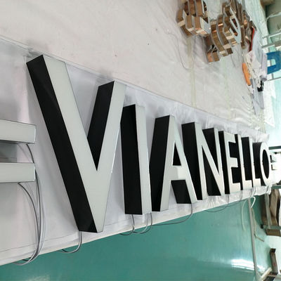 راتنج الألومنيوم السائل قناة الرسالة علامة CE ROHS