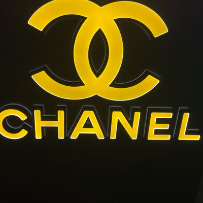 مخصص الأبجدية في الهواء الطلق الصمام أكريليك رسائل HIGHSPAN المألوف