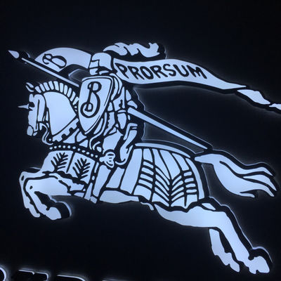 مخصص الأبجدية في الهواء الطلق الصمام أكريليك رسائل HIGHSPAN المألوف