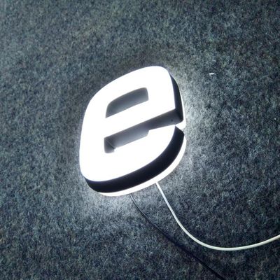 HIGHSPAN مخصص ليد توهج في الهواء الطلق تضيء علامة IP65 للماء