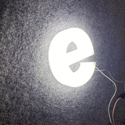 أكريليك ثلاثي الأبعاد في الأماكن المغلقة لافتات حروف تدوم 50000 ساعة