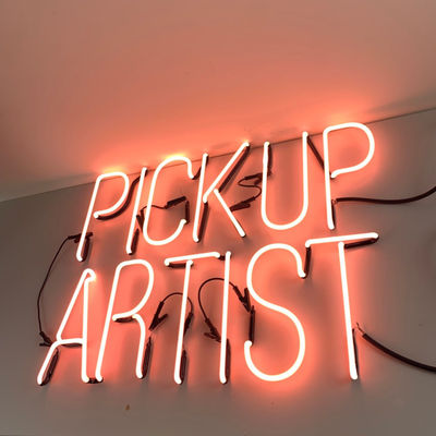 المطاعم المتجر أدى شخصية لافتات بار النيون الاكريليك لوحة لافتة نيون