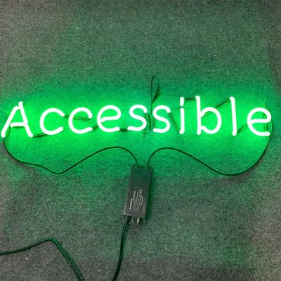 المطاعم المتجر أدى شخصية لافتات بار النيون الاكريليك لوحة لافتة نيون