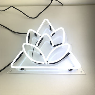 الأحمر الوردي عيد الحب الوشم لوحة تسجيل النيون للمنزل بار 7.5kv