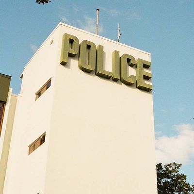 فرشاة الذهب الفولاذ المقاوم للصدأ رسالة معدنية تسجيل 10 سم عمق للمكاتب الحكومية