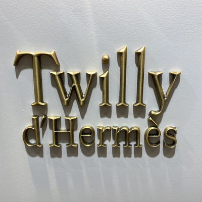 إعلان كبير اسم الشركة لوحة علامات الحائط للماء IP67