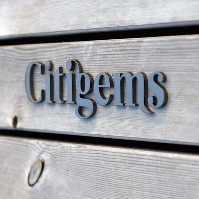 Cutted Aluminium Logo Metal Letter Sign الفولاذ المقاوم للصدأ قناة الرسالة CE ROHS