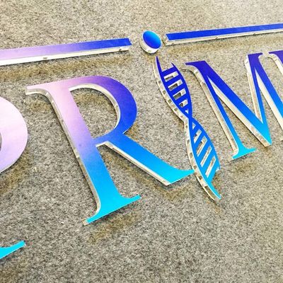 استقبال داخلي من الأكريليك الصلب ، سماكة 3 مم -20 مم لمتجر