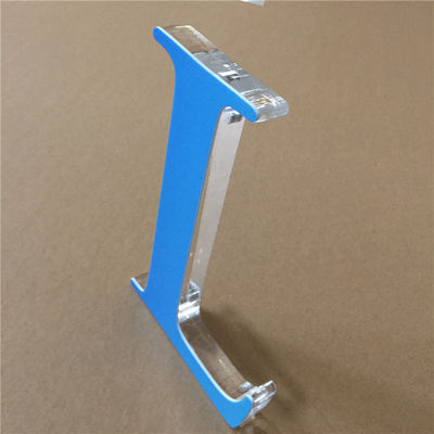 لوحة تسجيل حروف أكريليك مضادة للحمض برسبيكس مقطوعة بحروف