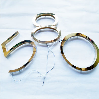 عالية السطوع الذهب فرشاة البيت رقم تسجيل الليزر قطع CE بنفايات