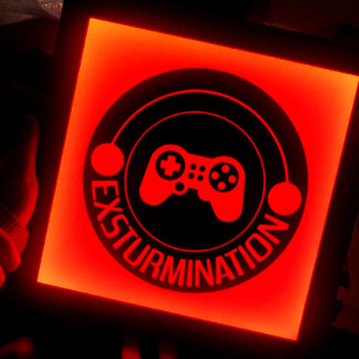 الألومنيوم الاكريليك مقهى اسم تسجيل لوحة تصميم جدار جبل