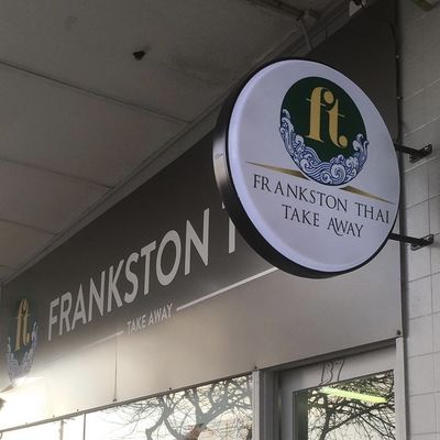 الألومنيوم الاكريليك مقهى اسم تسجيل لوحة تصميم جدار جبل