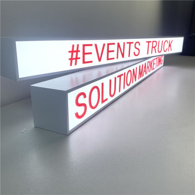 HIGHSPAN جولة في الهواء الطلق مربع الضوء لافتة شارع الأعمال Lightbox لافتة