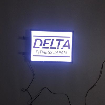 فراغ شكل البيرة الخفيفة مربع أدى الإضاءة الاكريليك علامة الضوء