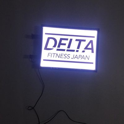 فراغ شكل البيرة الخفيفة مربع أدى الإضاءة الاكريليك علامة الضوء