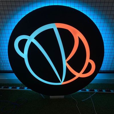 ROHS UL Retail Shop Light Box Signage 3D إعلان داخلي