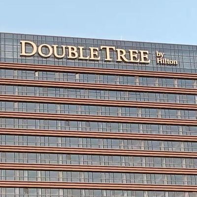 3-5 مم بناء أكريليك تسجيل بالأشعة فوق البنفسجية مطبوعة رسائل الفولاذ المقاوم للصدأ ملفقة