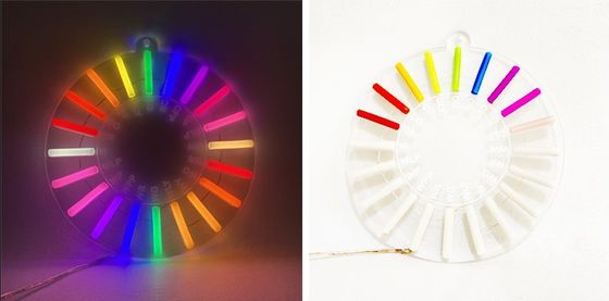 إشارة LED ذات الجانبين المزدوجة في الداخل والخارج SMD5050 مصدر ضوء للإعلانات المثيرة للنظر