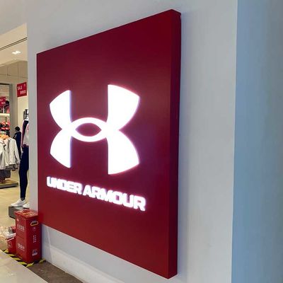 الفولاذ المقاوم للصدأ مبنى الفندق علامة الاكريليك بقيادة رسائل مضيئة القناة