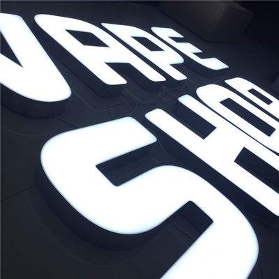 الأعمال تضيء 3D رسالة تسجيل متجر بيع بالتجزئة لافتة DC12V