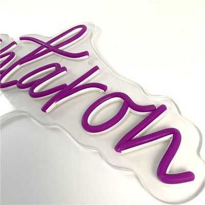 علامة الخطابات المضيئة في الداخل والخارج مخصصة لحلول العلامات التجارية الخاصة بالشركة