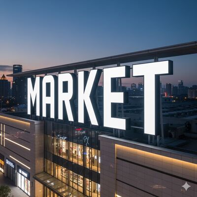 000 ساعة العمر LED Channel Letter Sign Type Channel Letter Sign مثالية للإعلانات بالتجزئة وحلول الإشارات