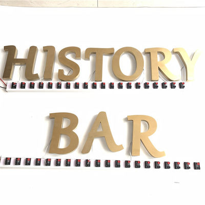 HIGHSPAN مطعم تسجيل المجلس الفولاذ المقاوم للصدأ الخلفية CE ROHS