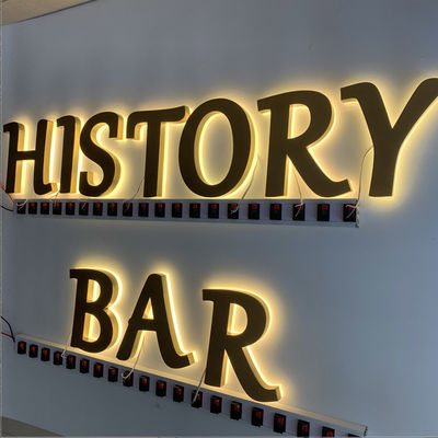 HIGHSPAN مطعم تسجيل المجلس الفولاذ المقاوم للصدأ الخلفية CE ROHS