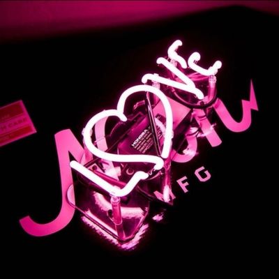 عرس الحب مخصص النيون تسجيل المجلس لغرفة النوم OEM ODM