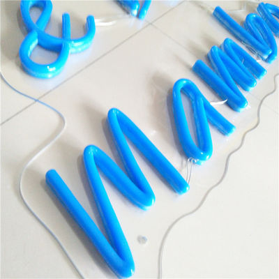 متجر مضاء Led Neon Sign Light Logo 50000-80000 ساعة مدى الحياة