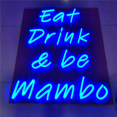 متجر مضاء Led Neon Sign Light Logo 50000-80000 ساعة مدى الحياة