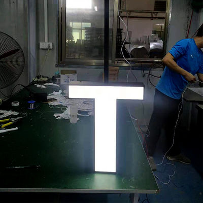 الاكريليك سقف جبل 3D رسالة معدنية علامات الطلاء الأسود للجدار