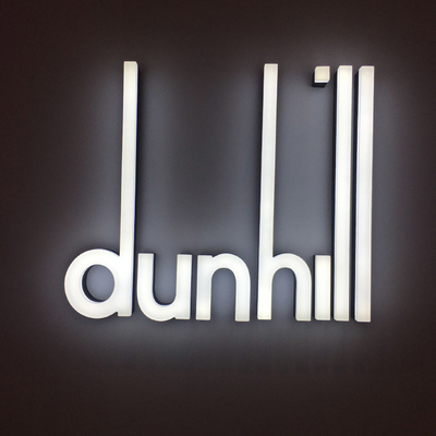 SMD5050 LED Acrylic Glow Sign Board Front Lit Channel Letters
