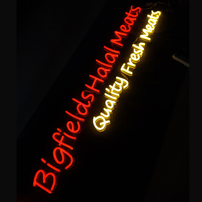 Custom Restaurant Led Neon Sign 22 Colors For Home CE ROHS